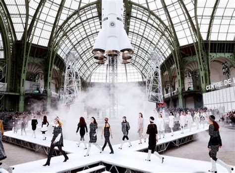 chanel grand palais 2017